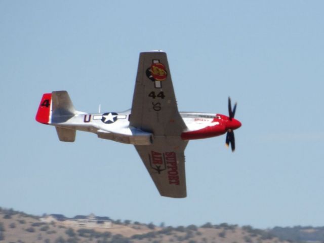 North American P-51 Mustang (N90358)