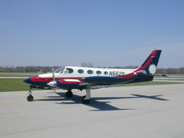 Cessna 340 (N552S)