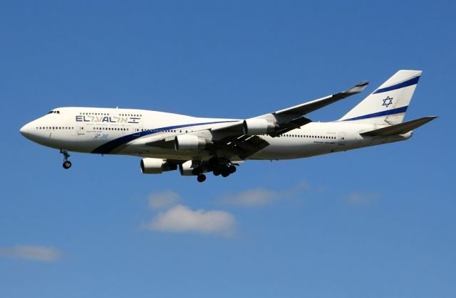 Boeing 747-400 (4X-ELB)