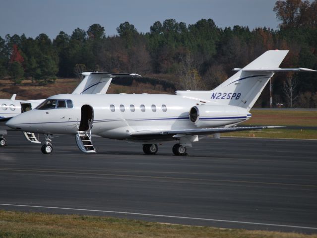 Hawker 800 (N225PB) - FORTUNE BRANDS HOME &amp; SECURITY INC at KJQF - 11/14/12