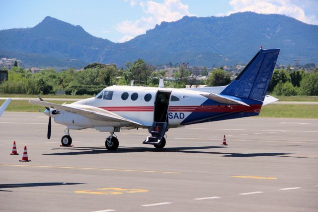 Beechcraft King Air 90 (OO-SAD)
