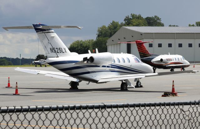 Cessna Citation CJ1 (N525LX) - Photo taken on 8/23/2020.