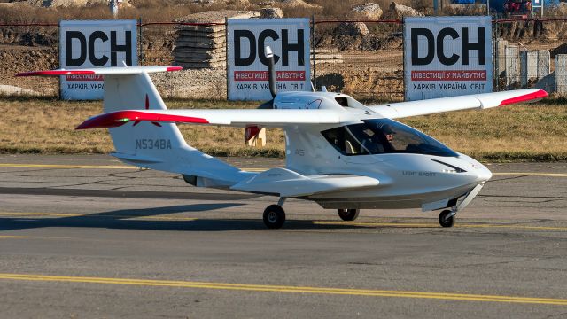 ICON A5 (N534BA)