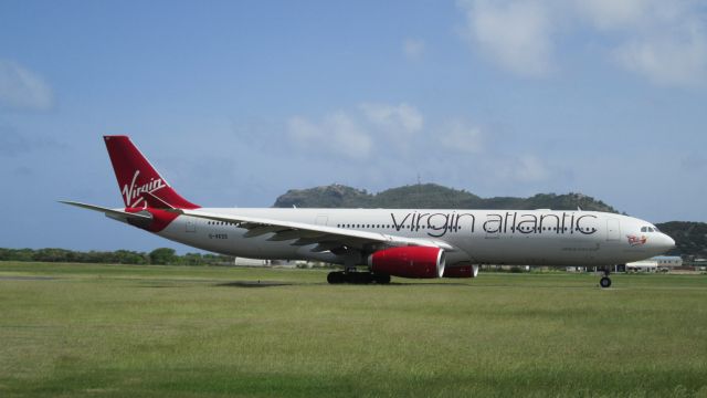 Airbus A330-300 (G-VKSS)