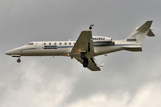 Learjet 45 (N429SA) - 23-R 04-24-22