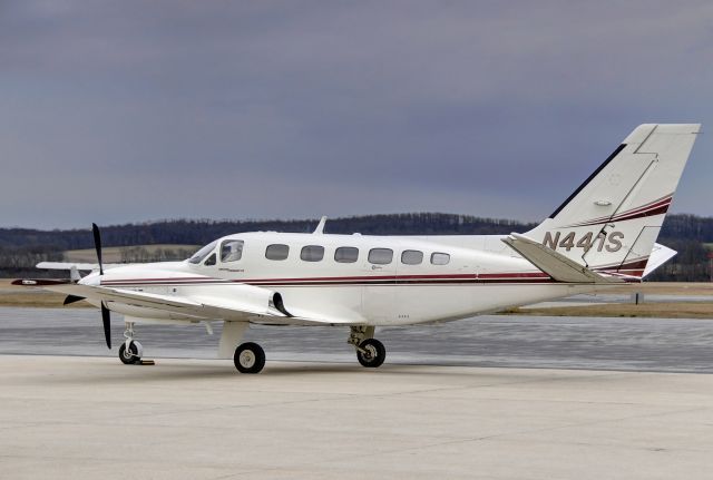 Cessna Conquest 2 (N441S) - Seen at KFDK on 1/26/2010    a href=http://discussions.flightaware.com/profile.php?mode=viewprofile&u=269247  [ concord977 profile ]/a