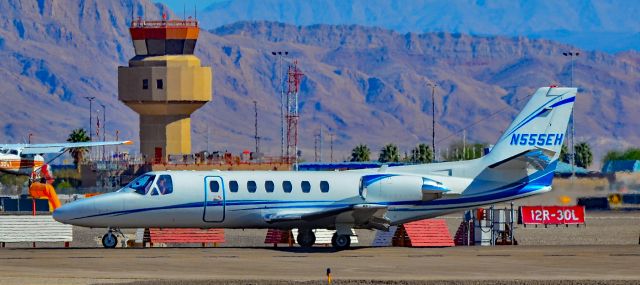 Cessna Citation V (N555EH) - N555EH Cessna 560 Citation s/n 560-0162 - HOLEN ENDREbr /LAS VEGAS , NV, US br /br /North Las Vegas Airport  KVGTbr /Photo: TDelCorobr /October 14, 2022