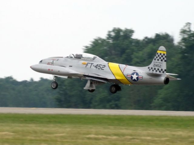 Lockheed T-33 Shooting Star (N133HH)