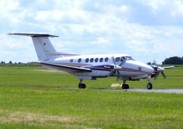 Beechcraft Super King Air 200 (D-ITFC)