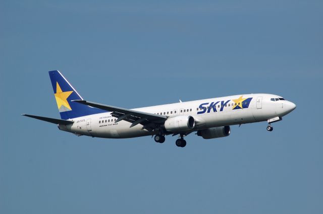 Boeing 737-800 (JA737L) - Boeing 737-86N Skymark Airlines Inc.