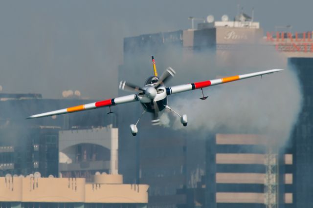 ZIVKO Edge 540 (N22ZE) - Juan Velarde, Red Bull Air Race Abu Dhabi 2015