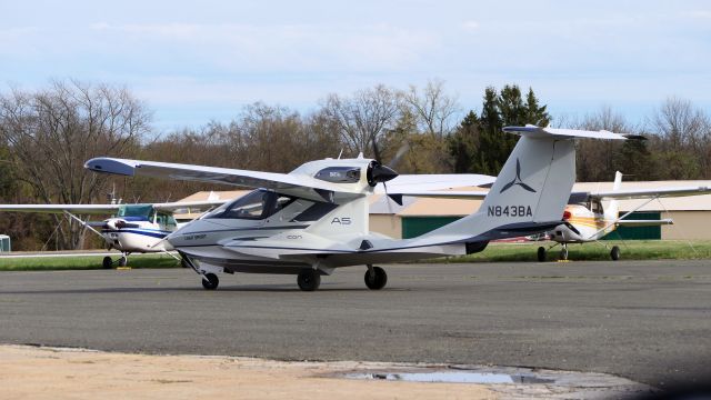 Canadair Challenger (N843BA)