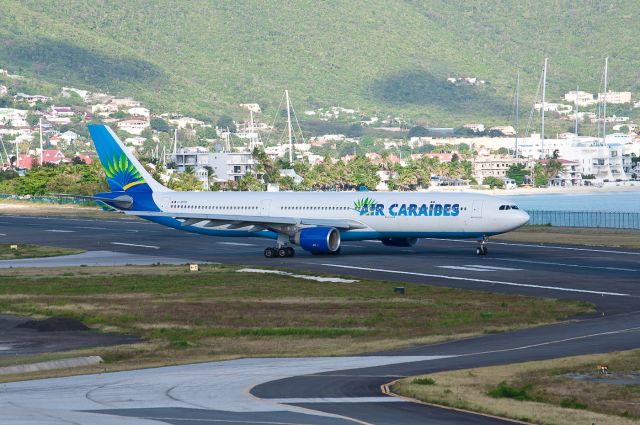 Airbus A330-300 (F-GOTO)