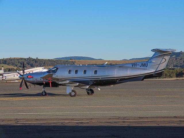 Pilatus PC-12 (VH-JMU)