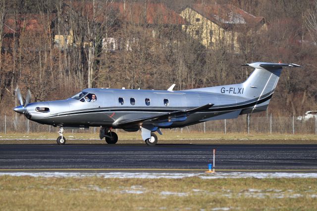 Pilatus PC-12 (G-FLXI)