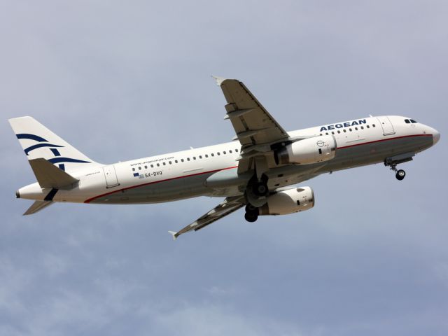 Airbus A320 (SX-DVQ)