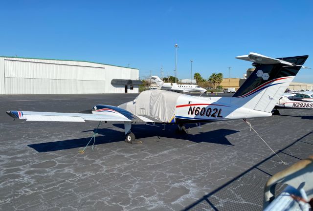 Beechcraft Duchess (N6002L)