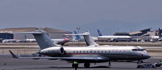 Bombardier Global Express (9H-VJP)