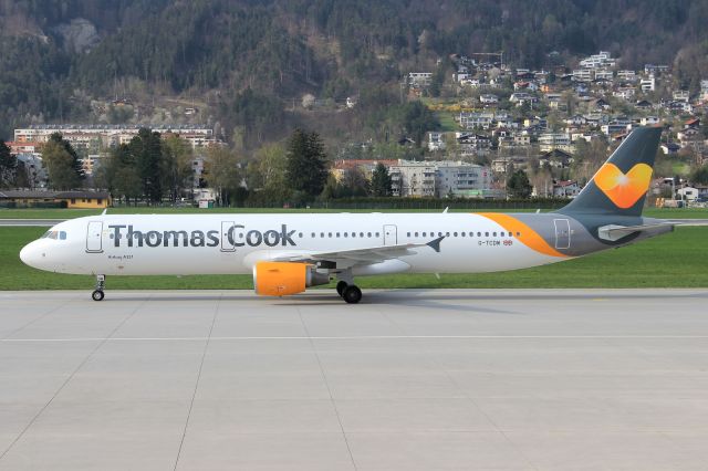 Airbus A321 (G-TCDW)