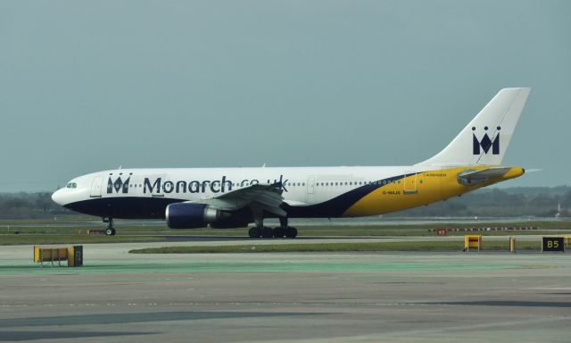 Airbus A300F4-600 (G-MAJS) - Monarch Airlines Airbus A300B4-605R G-MAJS Manchester 