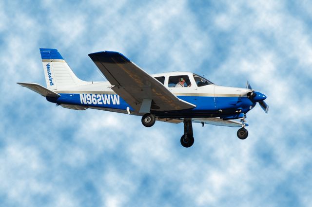 Piper Cherokee Arrow (N962WW) - Westwind School of Aviation, based Phoenix Deer Valley (KDVT)