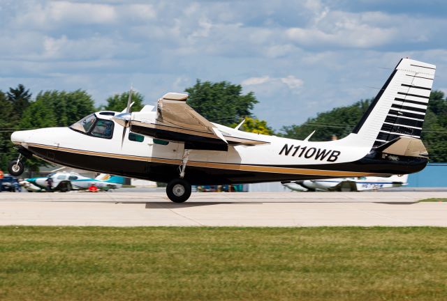 Aero Commander 500 (N110WB)