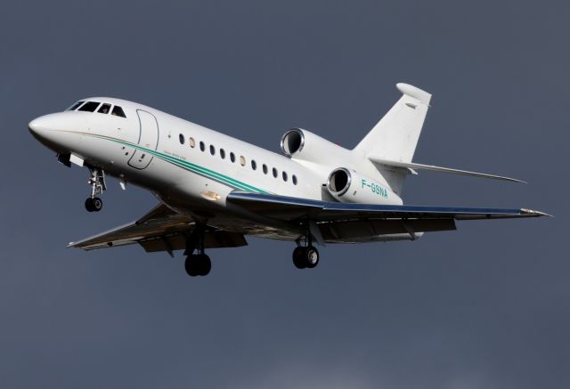 Dassault Falcon 900 (F-GSNA)