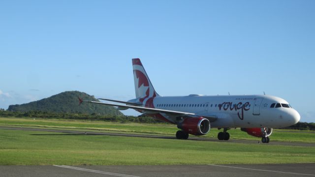 Airbus A319 (C-GBHR)