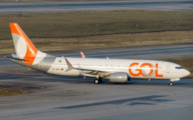Boeing 737-800 (PR-XMV)