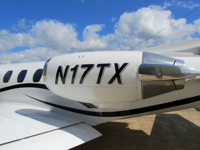 Cessna Citation V (N17TX)