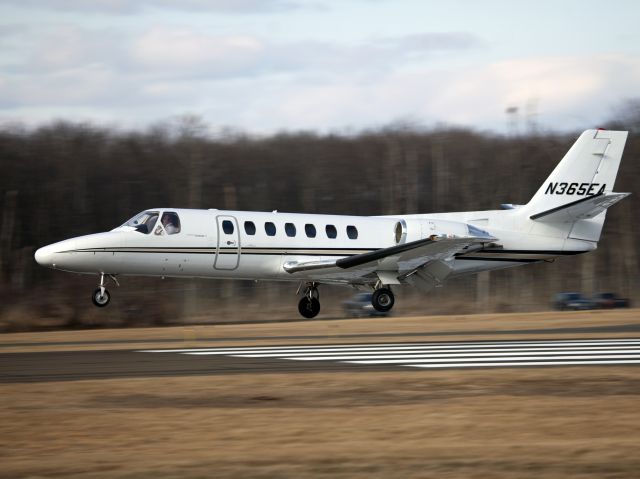 Cessna Citation V (VTE365) - This Citation V is available for charter in the Northeast from CFM Corporate Flight Management.