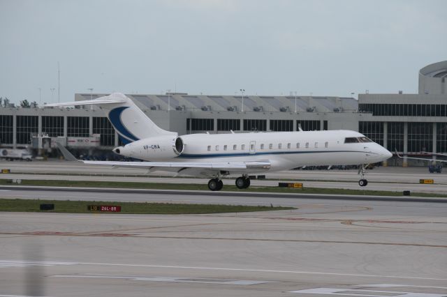 Bombardier Global 5000 (VP-CMA)