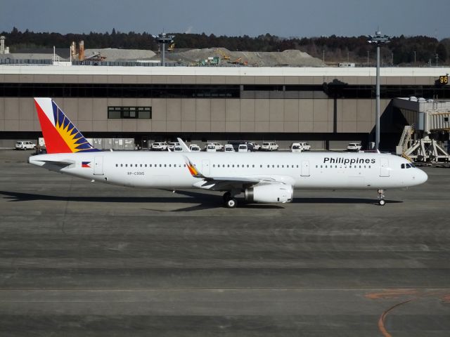 Airbus A321 (RP-C9915)