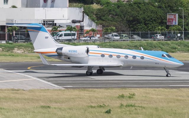 Gulfstream Aerospace Gulfstream IV (N129NS) - N129NS  Gulfstream 4SP on 25/Feb/2024