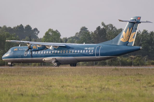 ATR ATR-72 (VN-B220) - 24th Dec., 2014