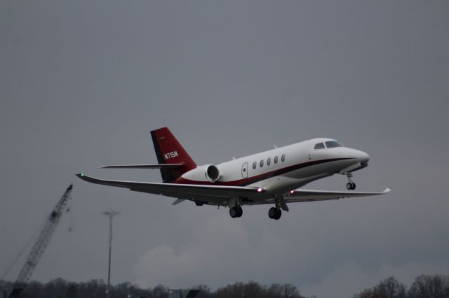 Cessna Citation Latitude (N715N)