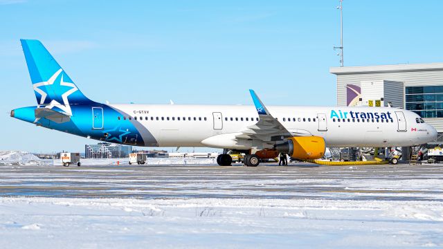 Airbus A321 (C-GTXV)