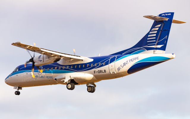 Aerospatiale ATR-42-600 (F-ORLB)