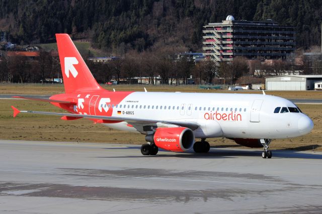 Airbus A319 (D-ABGS)