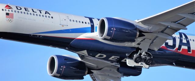 Airbus A330-900 (N411DX) - Team USA Livery  1-9-22