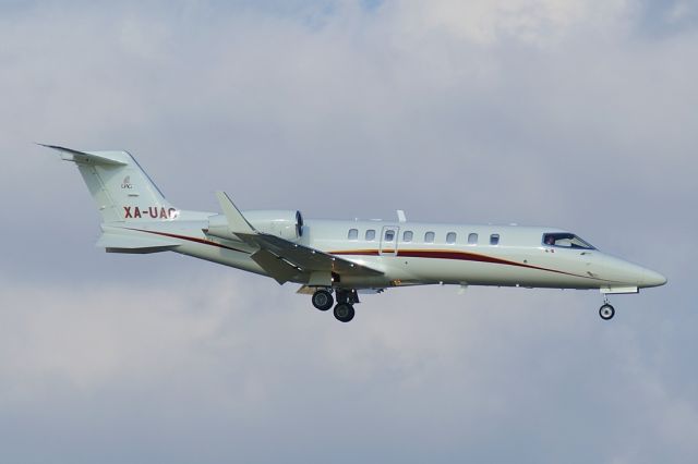 Learjet 45 (XA-UAG)