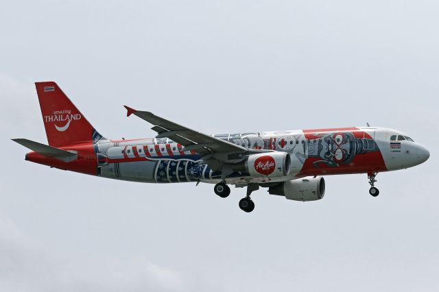 Airbus A320 (HS-ABC) - "Thailand Women's Volleyball" livery