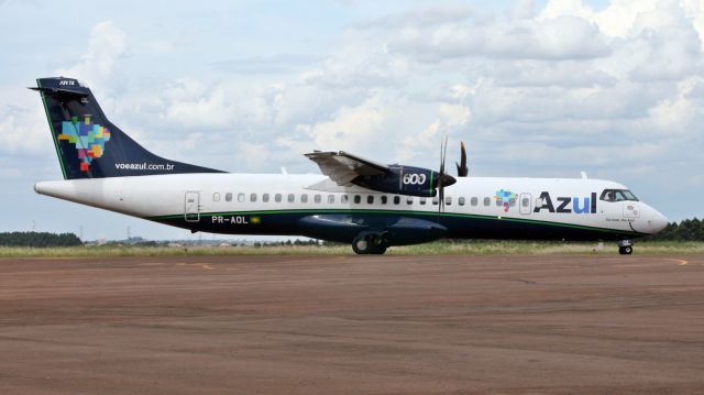 ATR ATR-72 (PR-AQL)