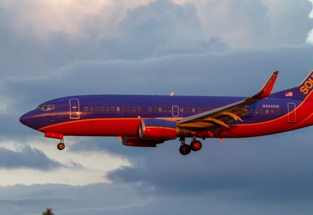 BOEING 737-300 (N394SW)