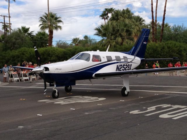 Piper Malibu Mirage (N2529X) - AOPA Parade of Planes - Palm Springs