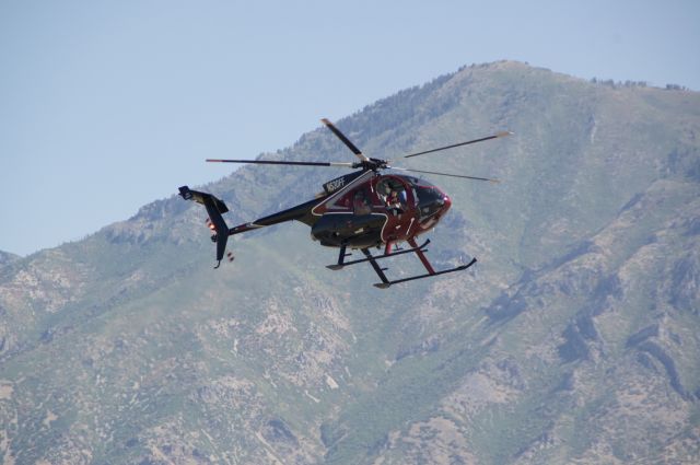 MD Helicopters MD 500 (N530FF)