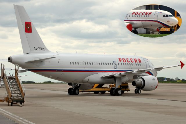 Airbus A319 (RA-73025) - "ROSSIYA STATE TRANSPORT COMPANY"