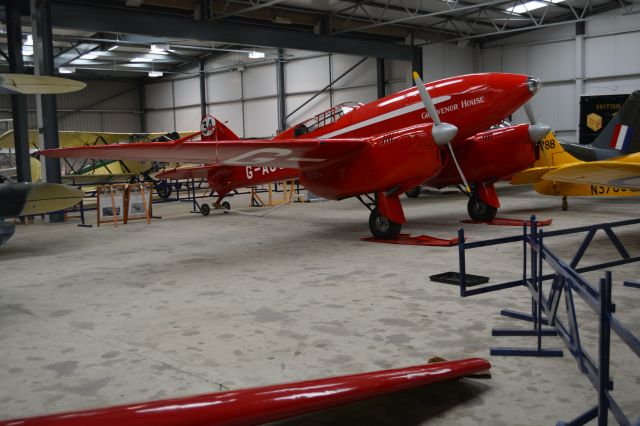 De Havilland DH-88 Comet Replica (G-ACSS) - This is the original dh98 Comet now resident at the Shuttleworth Collection.br /br /a rel=nofollow href=http://www.warbirdsnews.com/warbirds-news/de-havilland-dh-88-comet-g-acss-returns-flight.htmlhttp://www.warbirdsnews.com/warbirds-news/de-havilland-dh-88-comet-g-acss-returns-flight.html/a