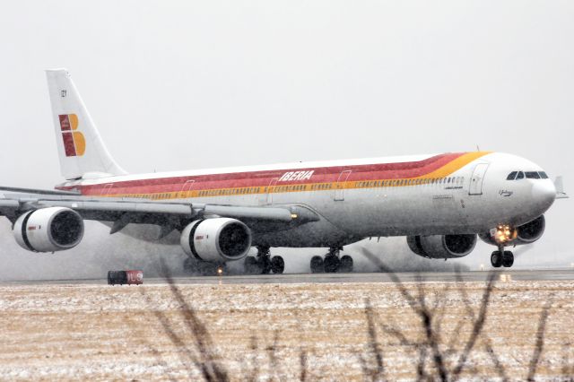 Airbus A340-600 (EC-IZY)