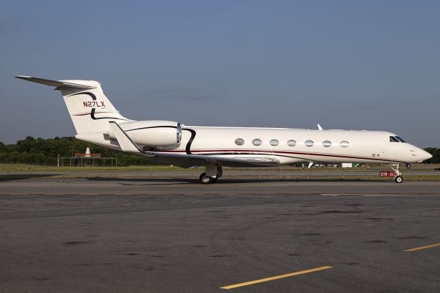 Gulfstream Aerospace Gulfstream V (N27LX)